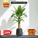 Mega Sale Artificial Banana Plant UAE