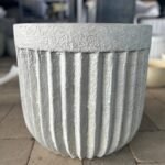 Rustic Pot Grey 50cmx50cm