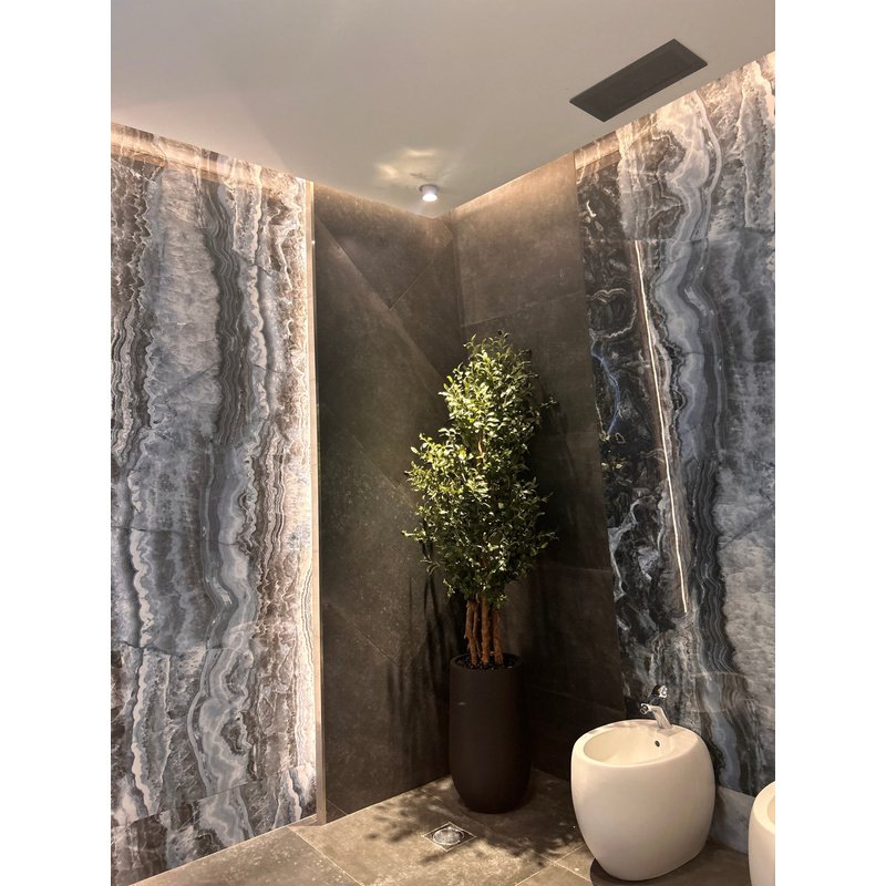 396E4403-2E20-421D-95E7-858789E0F537.jpg Artificial Olive Premium in Black Fiber Matte New - Image 1