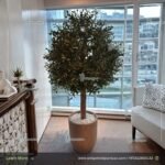 Artificial Olive Tree Premium in Fiber Classy Pot Plants UAE