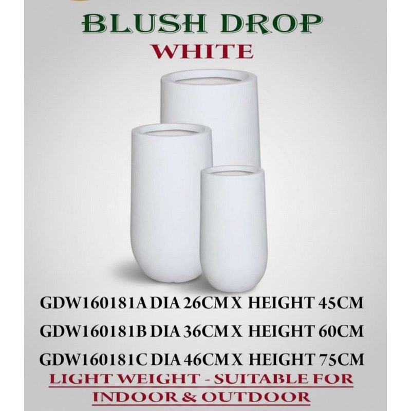 6F28FEFB-BE55-4DC8-B808-0331564F6FFA.jpg Fiber Blush Drop White - Image 1