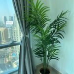 Artificial Areca in Basket