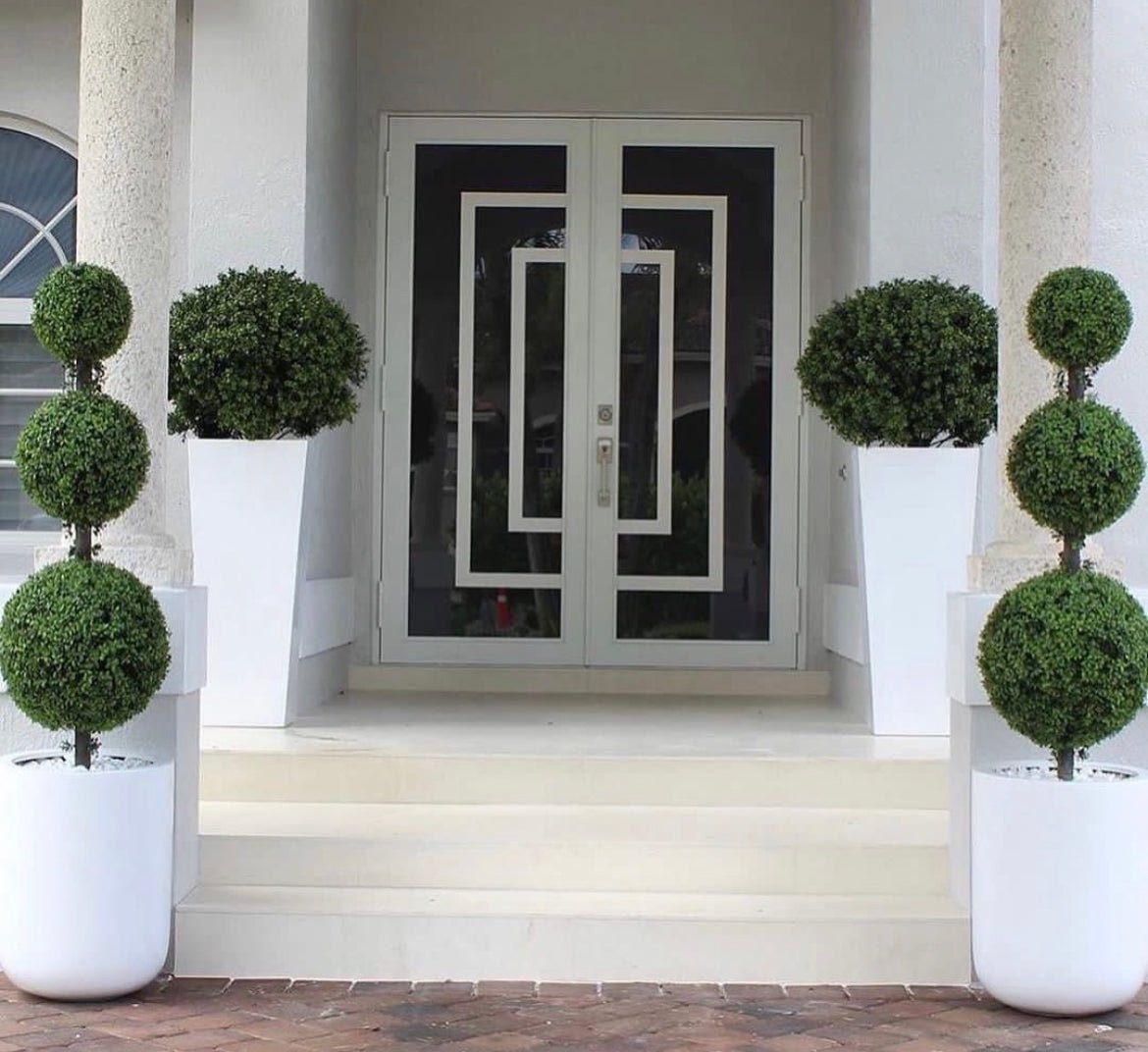 98426710-51D5-4D42-960F-7525A785B8E7.jpg Artificial Outdoor Plants Bundle (4pc) - Image 1
