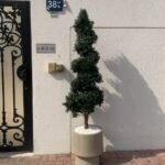 Artificial Outdoor Plant/ Tree in Beige Pot