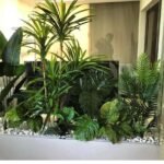 Artificial Plants Combo Privacy Plant UAE (Pot Size 100*40*40cm)