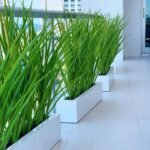 Artificial Grass for Balcony Privacy Plants UAE