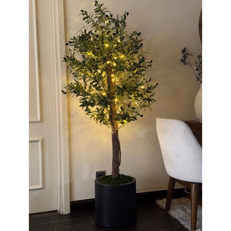 Artificial_Olive_Single_Stem_in_Fiber_Plants_UAE.jpg Artificial Olive Single Stem in Fiber Plants UAE - Image 1