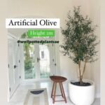 Artificial Olive Tree in Fiber 2m Plants UAE
