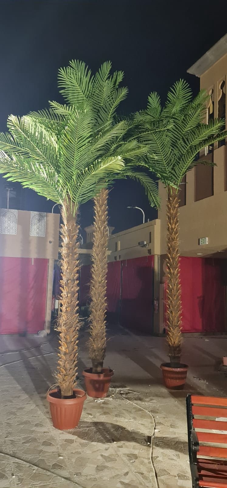 Artificial_Palm_Tree_4m_Outdoor_Plants_UAE.jpg Artificial Palm Tree 4m Outdoor Plants UAE - Image 1