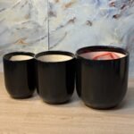 Black Ceramic Pot in UAE