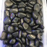 Black Stones Pebbles 1 bag 22 liters in UAE