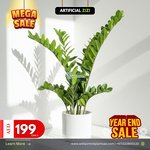Mega Sale Artificial Zizi Plant Dubai