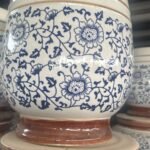 Chinese Classic Ceramic Pot Hand Made Plant Dubai