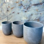 Concrete Grey Pot in UAE