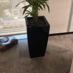 Fiber Xlarge Pots 80cm x 30cm Height Plants UAE