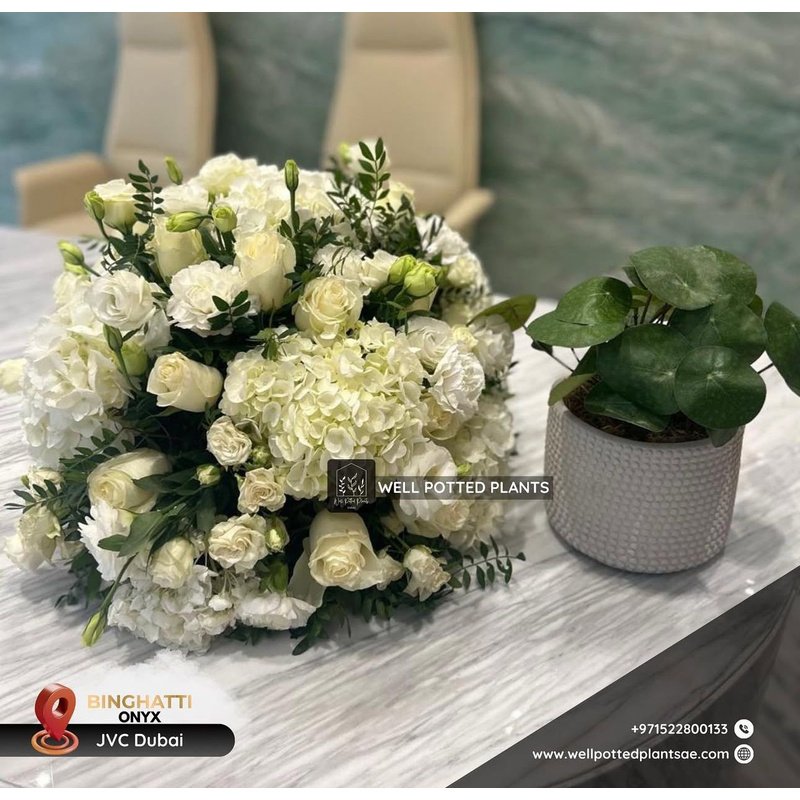 Flower_Arrangements_Artificial_Indoor_Plants_UAE.jpg Flower Arrangements Artificial Indoor Plants UAE - Image 1