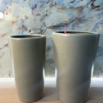 Grey Pebble Ceramic Pot in UAE