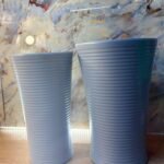 Grey Wave Ceramic Pot in UAE