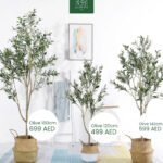 Artificial Plant Olive 120cm