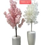 Artificial 2Flowers Bundle