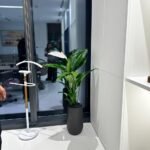 Office Plant Big Peace lily in Fiber Black - Image 2
