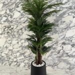 Artificial Areca 2m to 2.2m Palm in Black