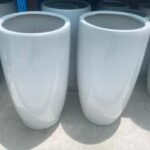 Ceramic Pot Long