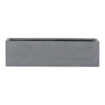 Rectangle Fiber Pot Small 70x30x30cm in UAE