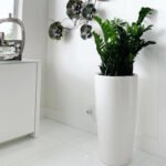 Zizi Premium Quality in Fiber Long Glossy Pot Plants UAE - Image 2