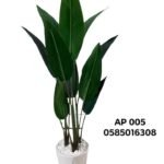 Artificial plant bird of paradise