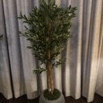 Artificial Olive Large 2stems 180cm to 2m