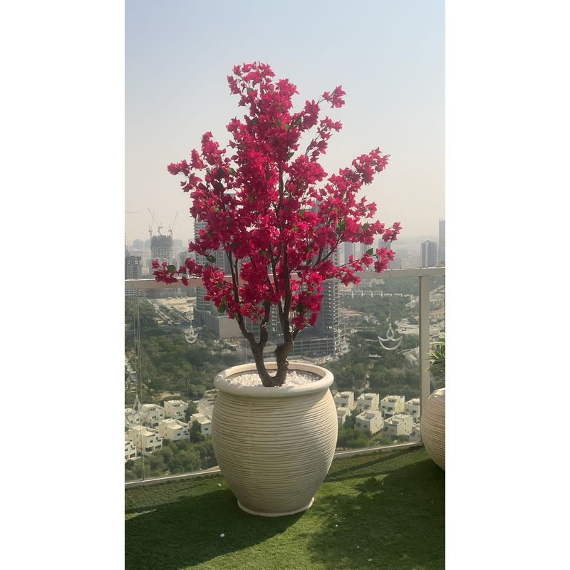 rn-image_picker_lib_temp_9477cb92-8053-4657-bb7d-fb943672dd0f.jpg Artificial Bougainvillea Flower 2m to 2.5m Premium Quality Plants UAE - Image 1
