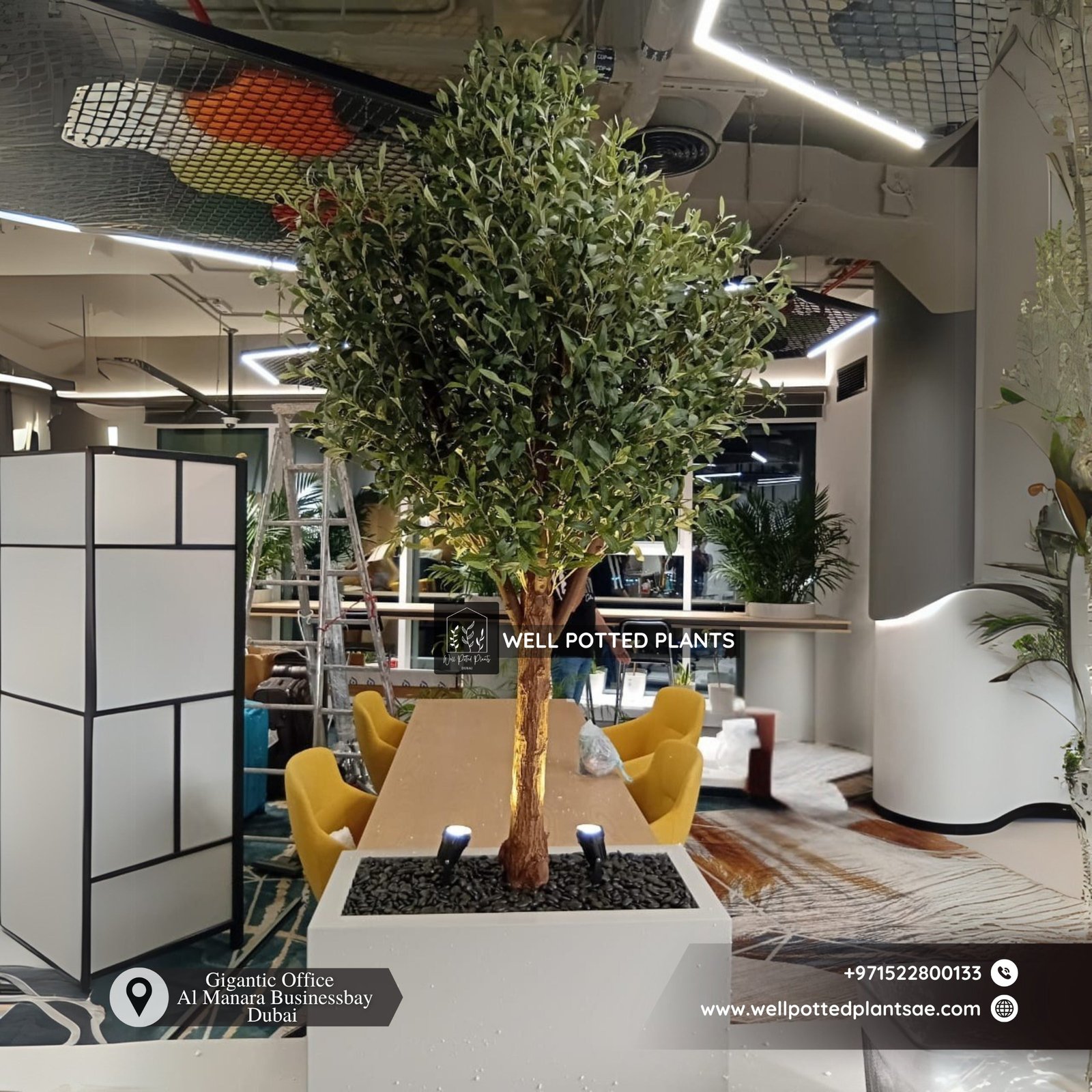 rn-image_picker_lib_temp_ad9f840f-793e-4d3a-a2c0-28a277bfc0f8.jpg Artificial Olive Tree Premium - Image 1